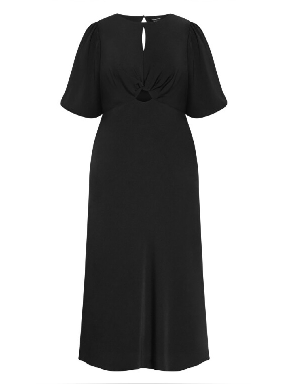 NEW! City Chic Ines Puff Dress